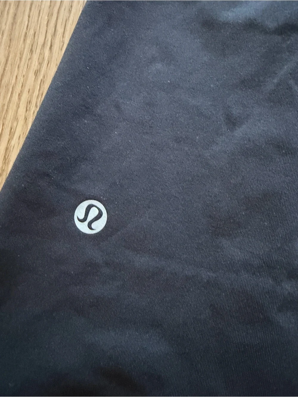 Lululemon Black Cross Back Built-In Bra Athletic Tank